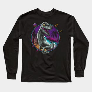 Rad Velociraptor Long Sleeve T-Shirt